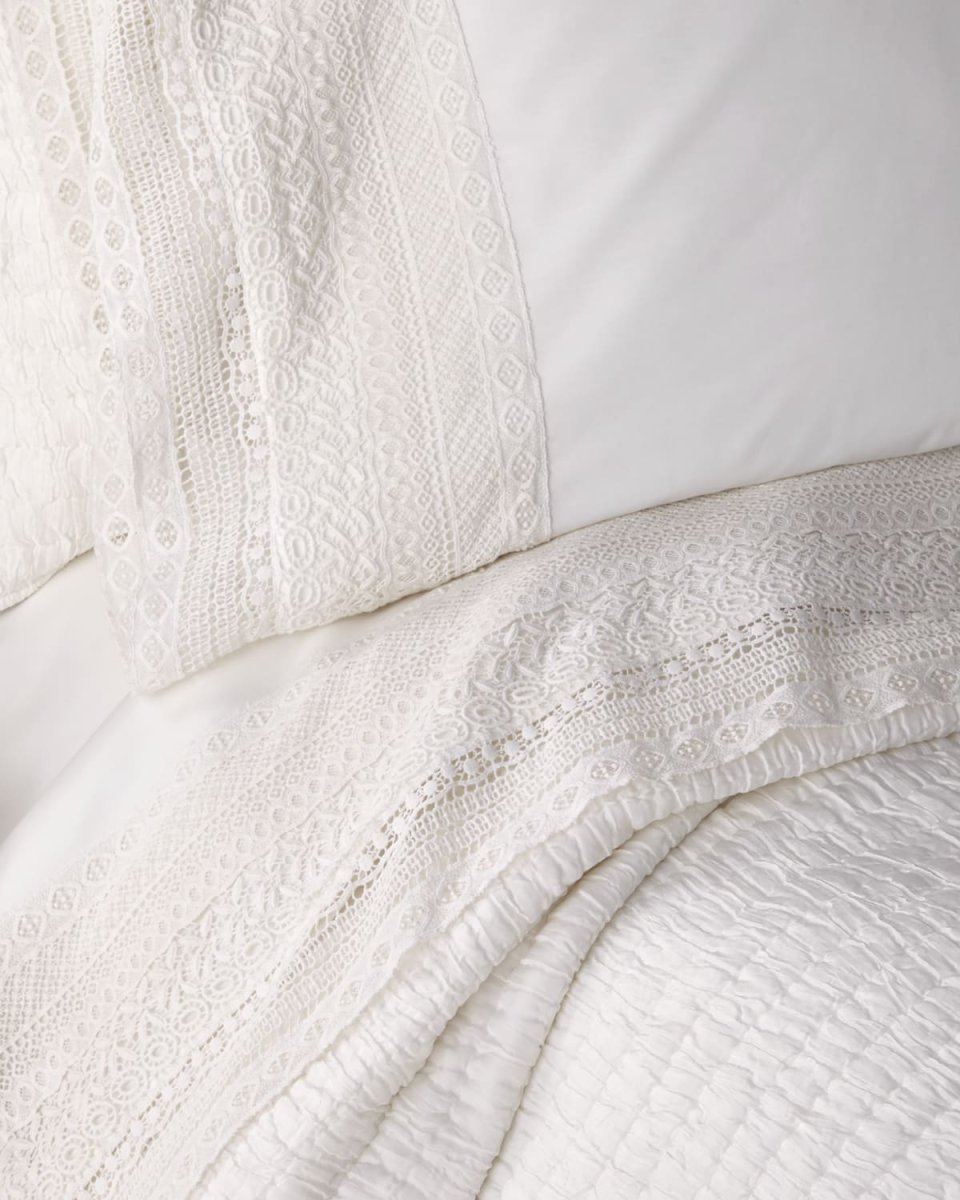 Bellamy Queen Flat Sheet Set